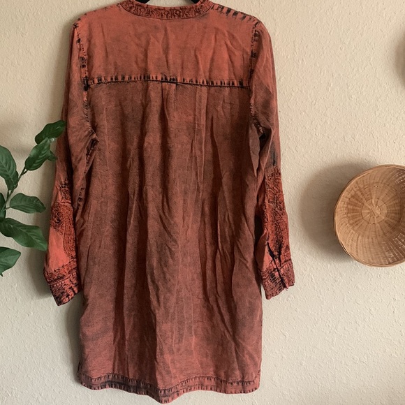 Soft surroundings embroidered tunic - Picture 8 of 8